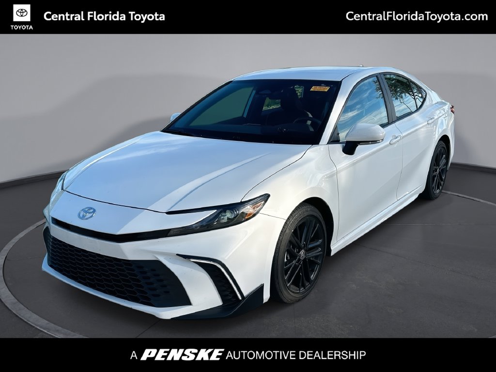 2025 Toyota Camry Sedan 