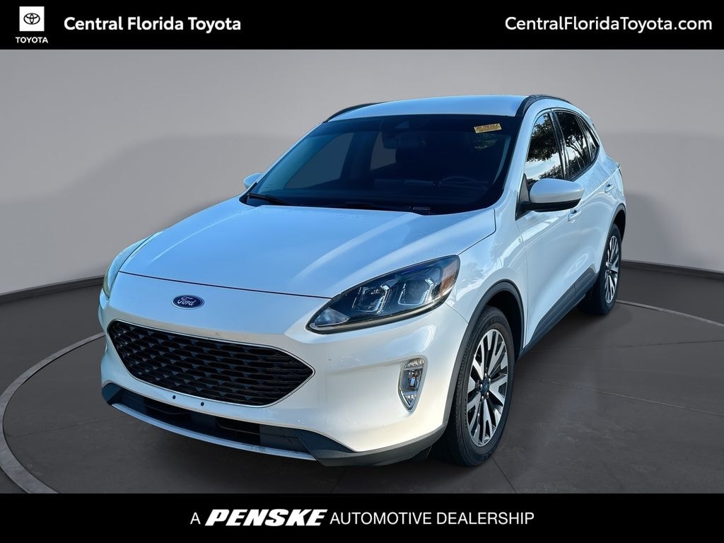 Used 2020 Ford Escape SEL SUV