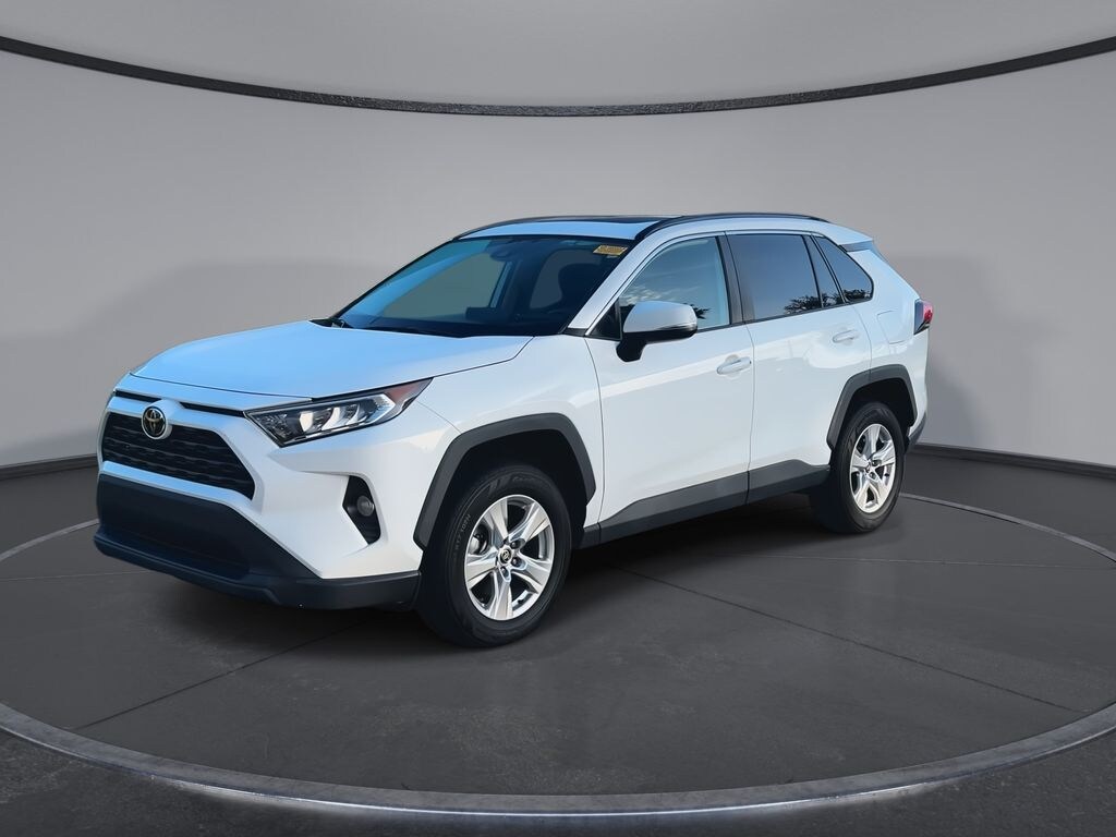 Used 2021 Toyota RAV4 XLE SUV
