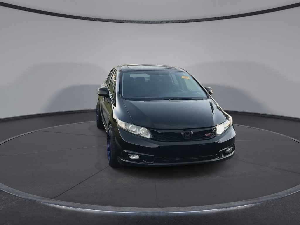 Used 2012 Honda Civic Si Sedan