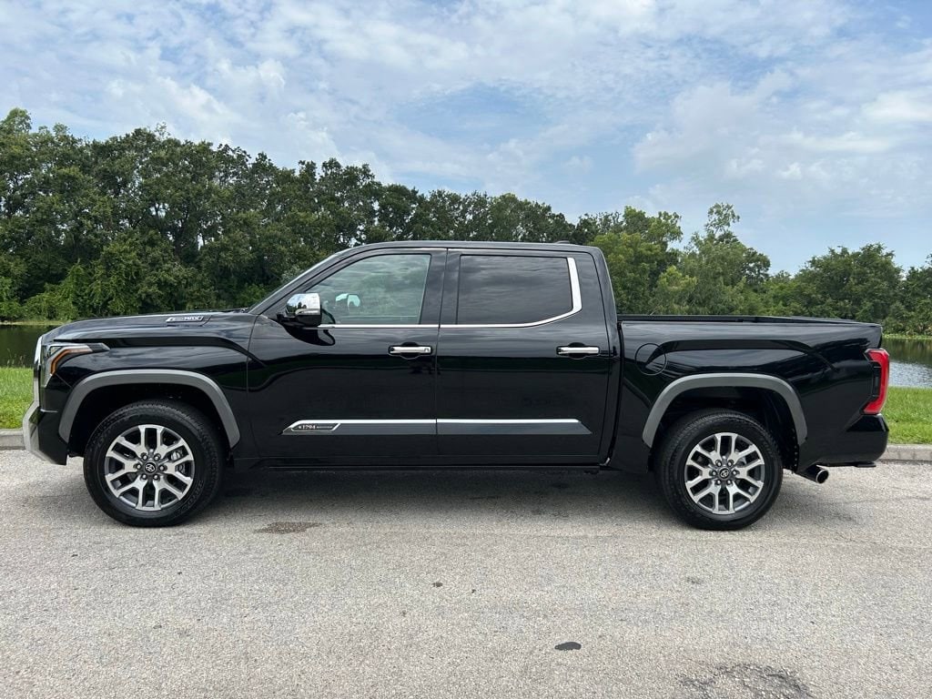 Used 2025 Toyota Tundra i-FORCE MAX 1794 Edition Truck CrewMax