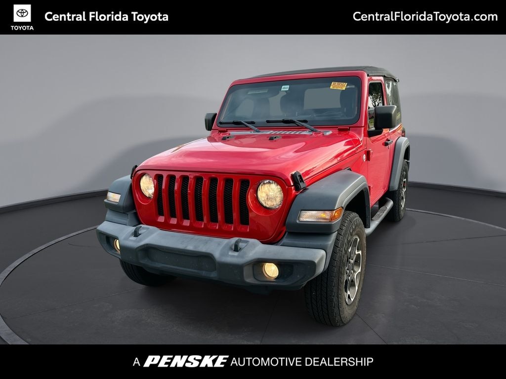 Used 2021 Jeep Wrangler Sport S SUV