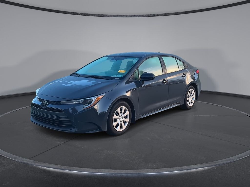 Used 2026 Toyota Corolla LE Sedan