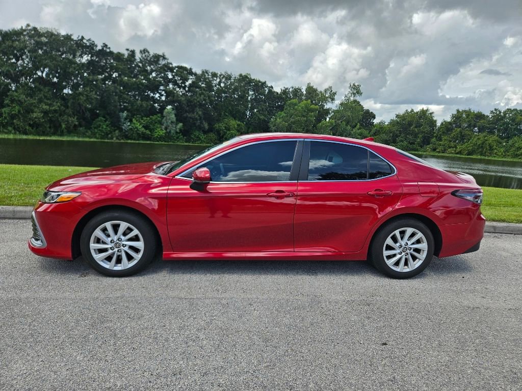 Certified 2023 Toyota Camry LE with VIN 4T1C11AK0PU151449 for sale in Orlando, FL