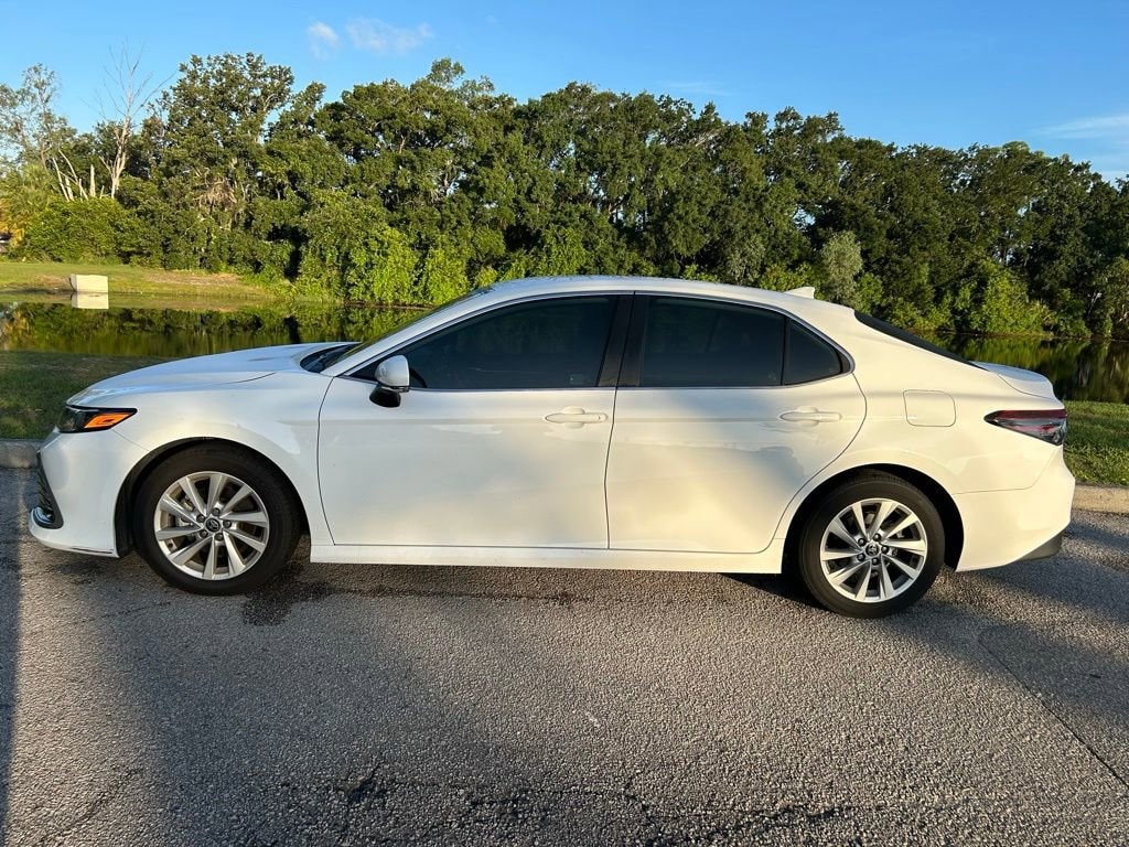 Used 2024 Toyota Camry LE Sedan