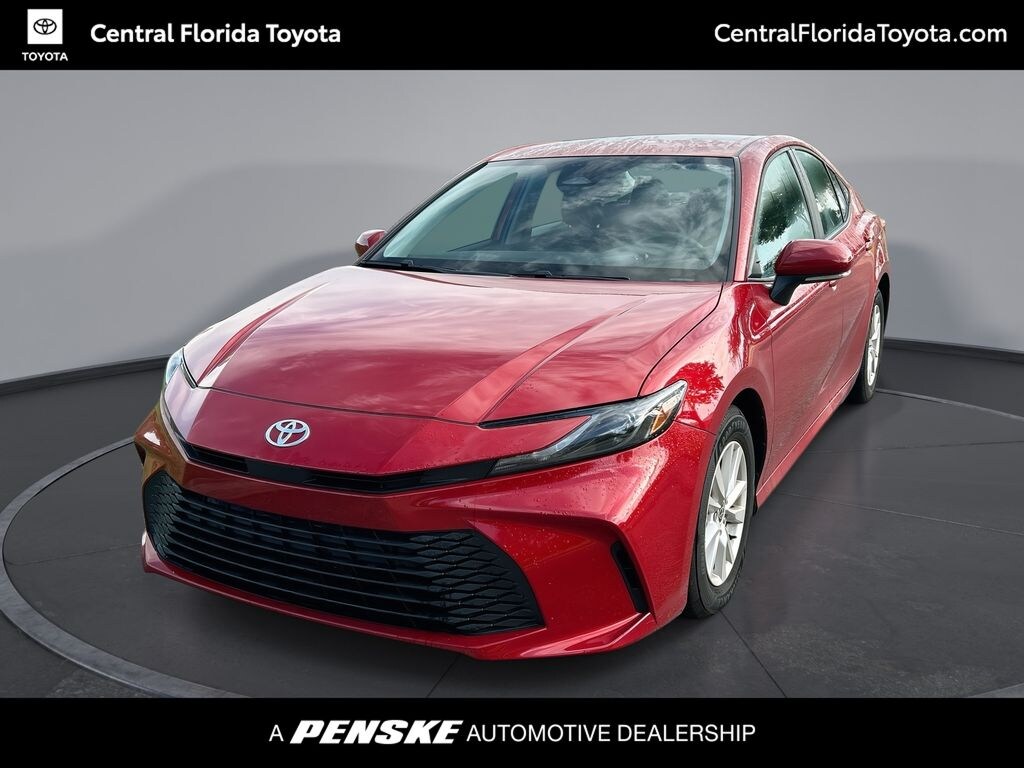 Used 2025 Toyota Camry LE Sedan