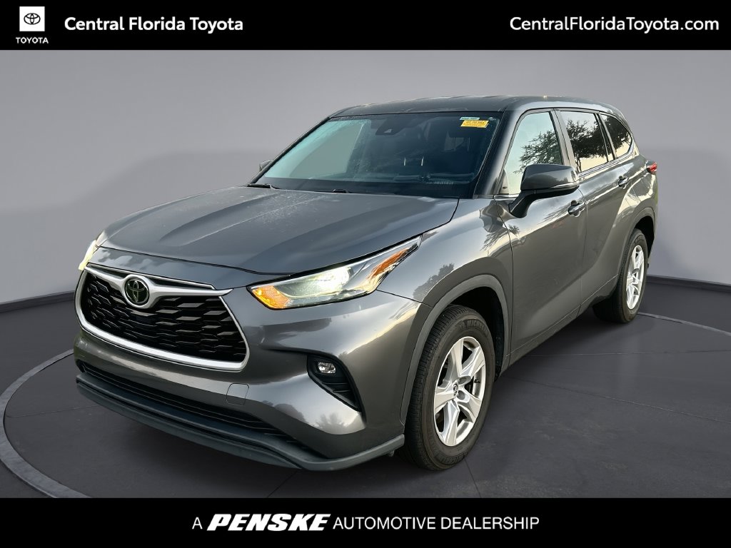 Used 2023 Toyota Highlander LE SUV