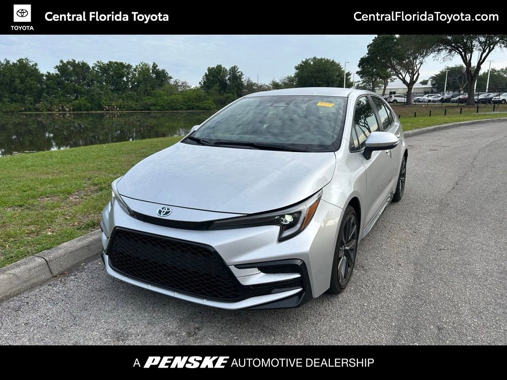 2024 Toyota Corolla Hybrid Sedan 