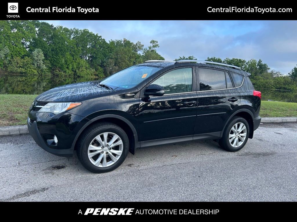 2015 Toyota RAV4 Limited