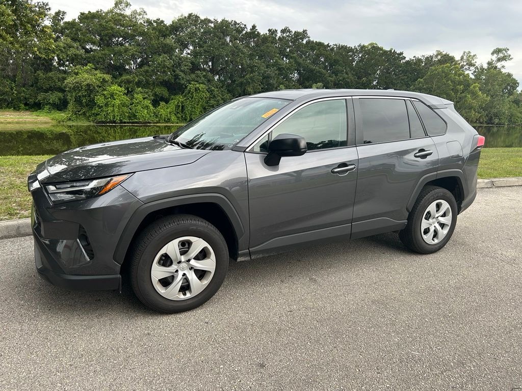 Certified 2025 Toyota RAV4 LE SUV