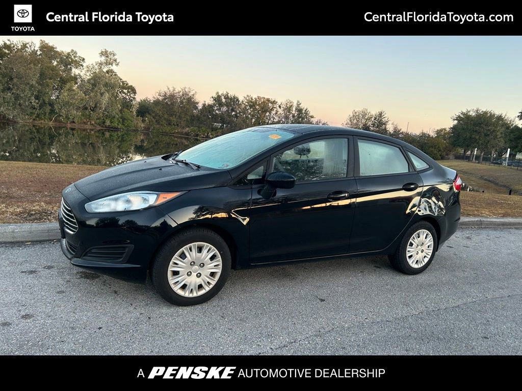 2018 Ford Fiesta S