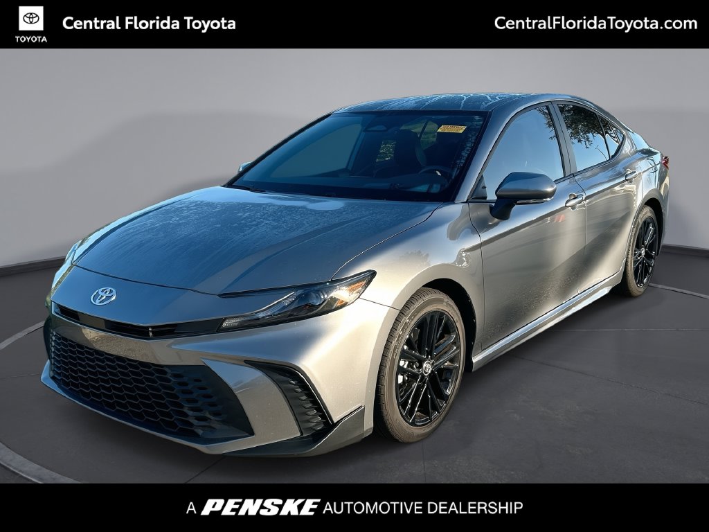 Used 2026 Toyota Camry SE Sedan