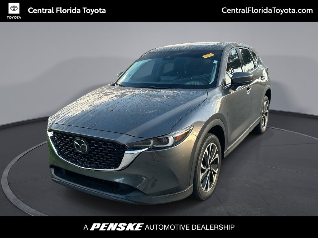 Used 2022 Mazda CX-5 2.5 S Premium Plus Package SUV