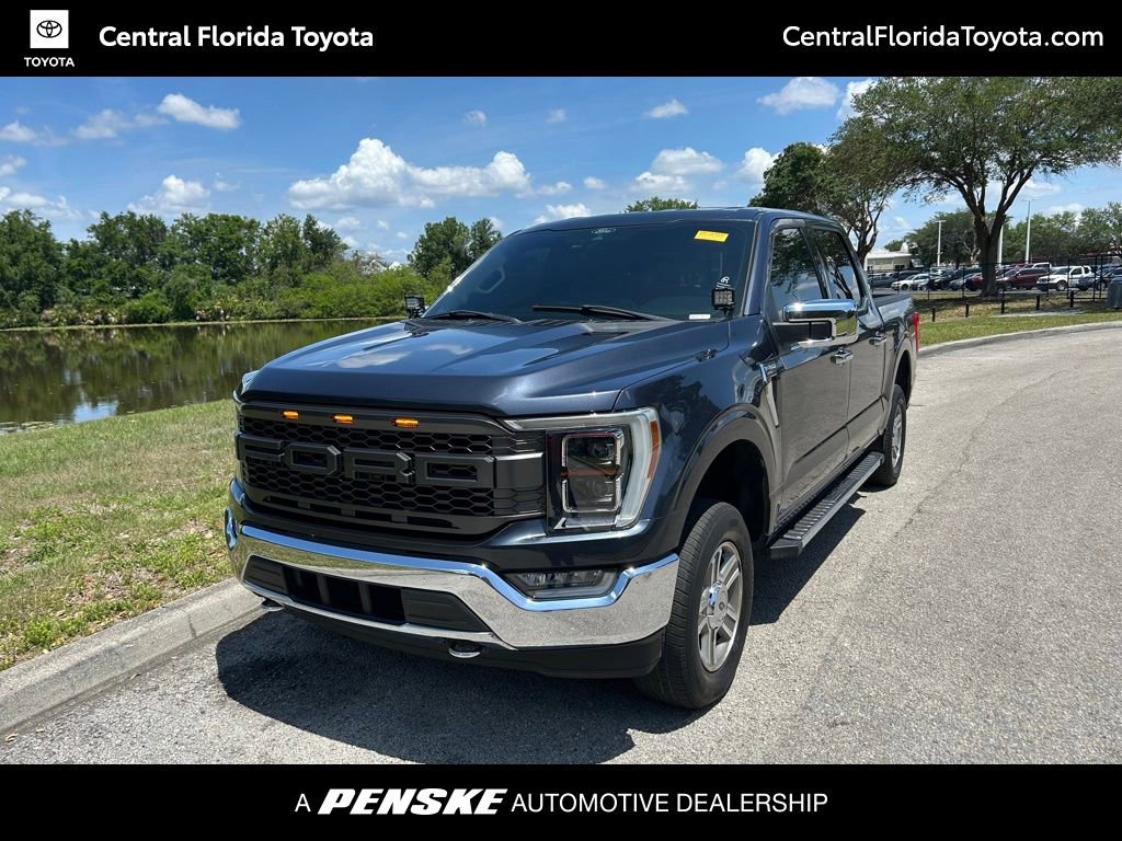 2021 Ford F-150 Lariat