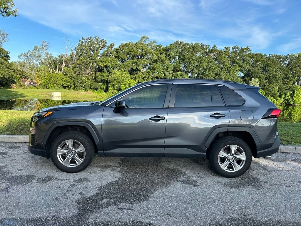 Certified 2023 Toyota RAV4 XLE SUV
