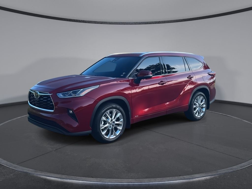Certified 2026 Toyota Highlander Hybrid Limited SUV