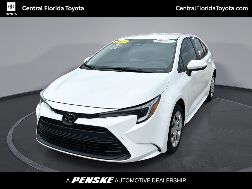 Certified 2026 Toyota Corolla Hybrid LE Sedan