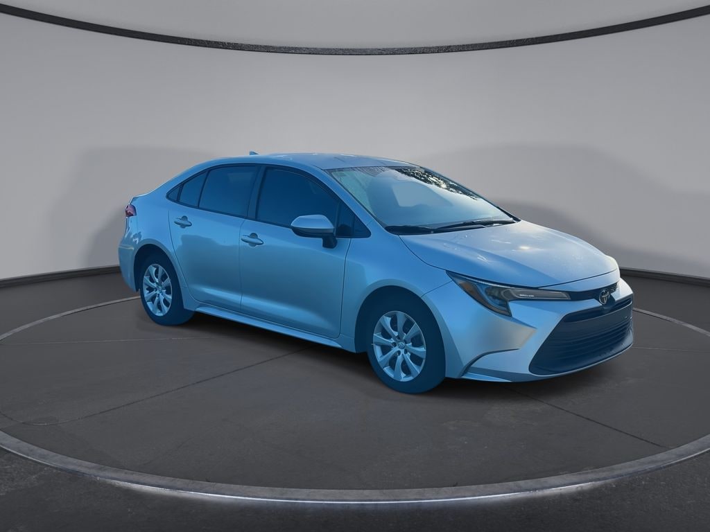 Certified 2025 Toyota Corolla LE Sedan