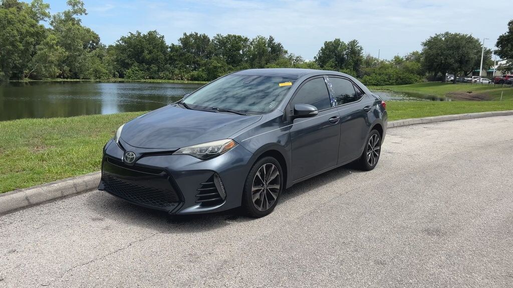 Used 2019 Toyota Corolla SE Sedan