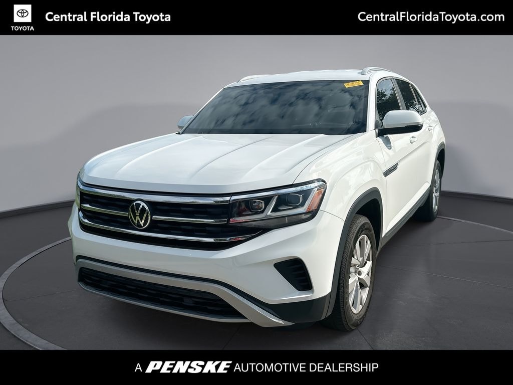 Used 2021 Volkswagen Atlas Cross Sport 2.0T S SUV