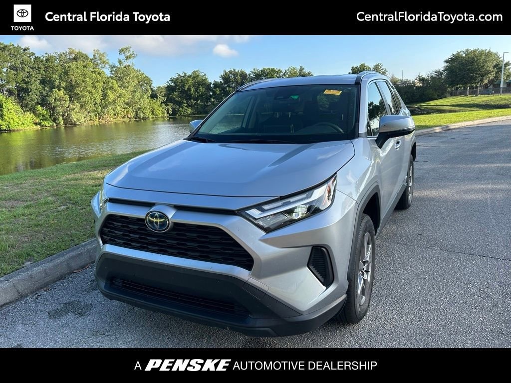 Certified 2024 Toyota RAV4 Hybrid XLE SUV