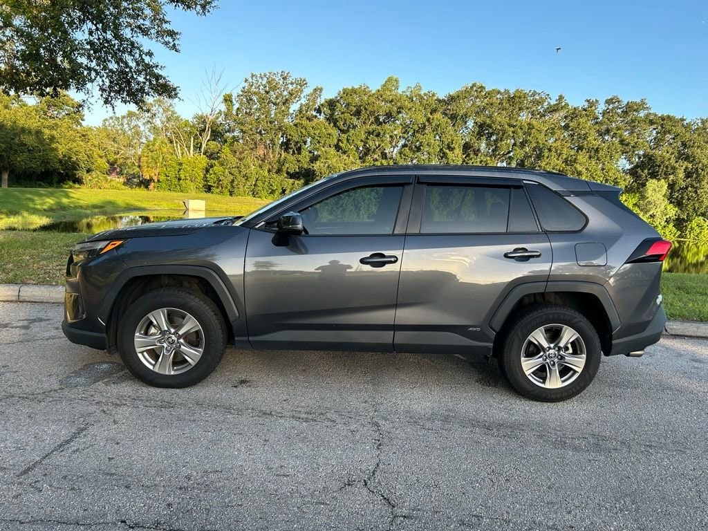 Certified 2022 Toyota RAV4 XLE with VIN 4T3RWRFV0NU063969 for sale in Orlando, FL