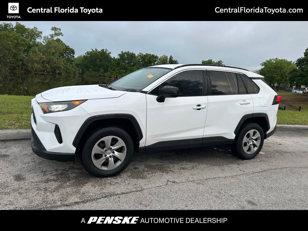 2021 Toyota RAV4 LE