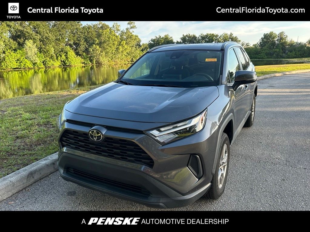 Certified 2023 Toyota RAV4 XLE SUV