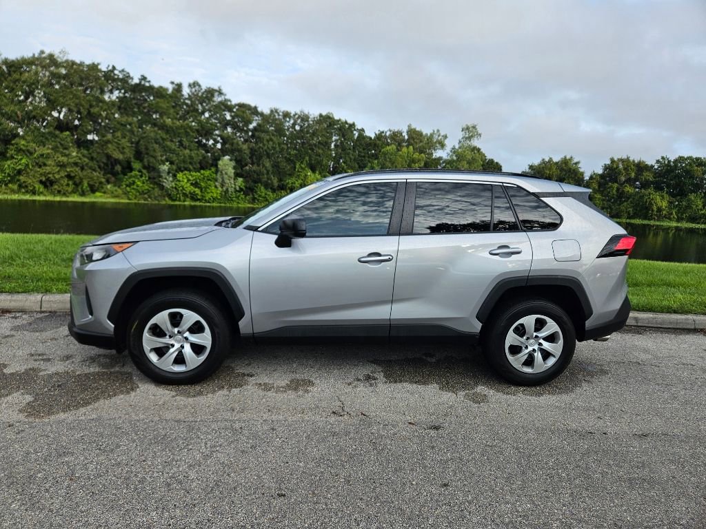 Used 2019 Toyota RAV4 LE with VIN 2T3H1RFV5KW041617 for sale in Orlando, FL