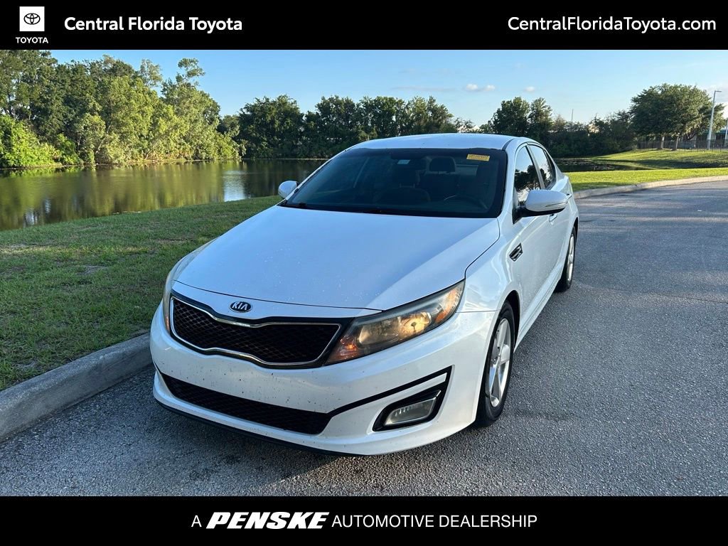 2014 Kia Optima LX AT's photo