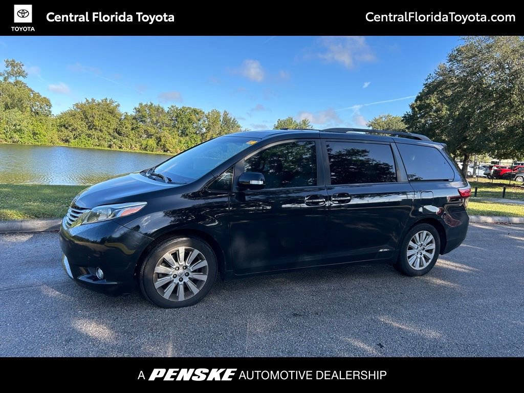 2015 Toyota Sienna Limited
