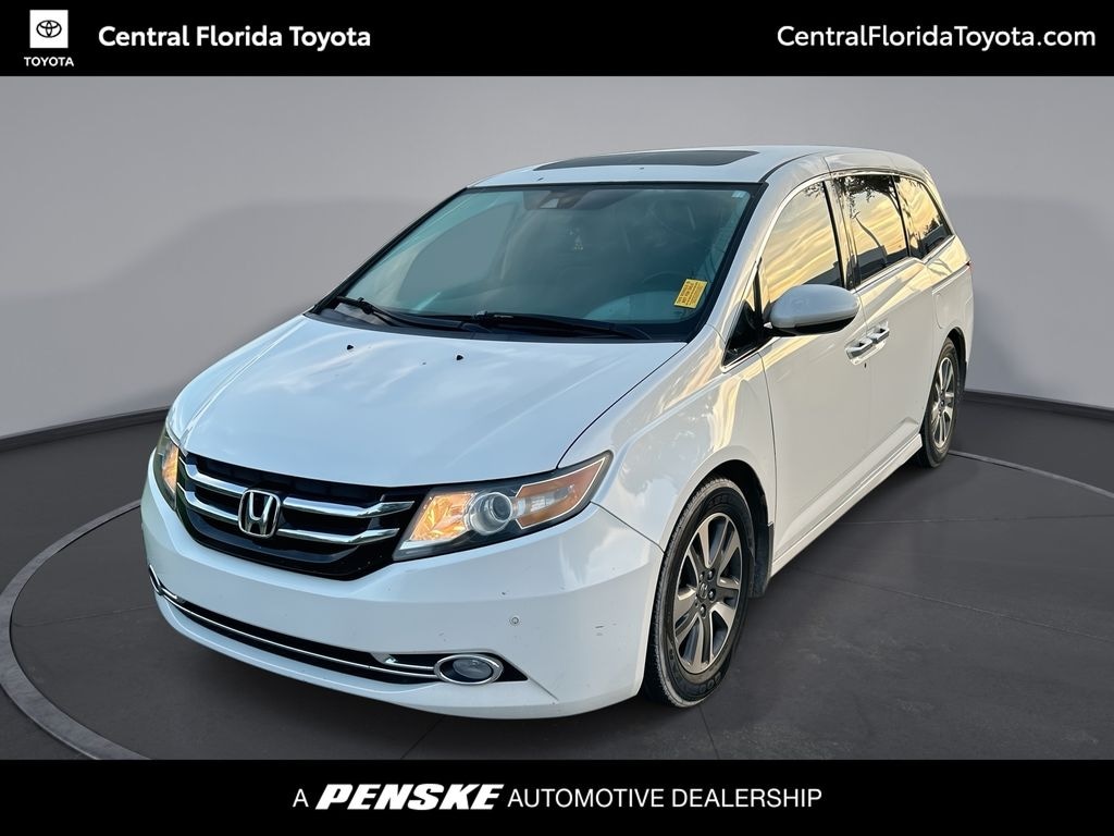 Used 2014 Honda Odyssey Touring Elite Minivan/Van