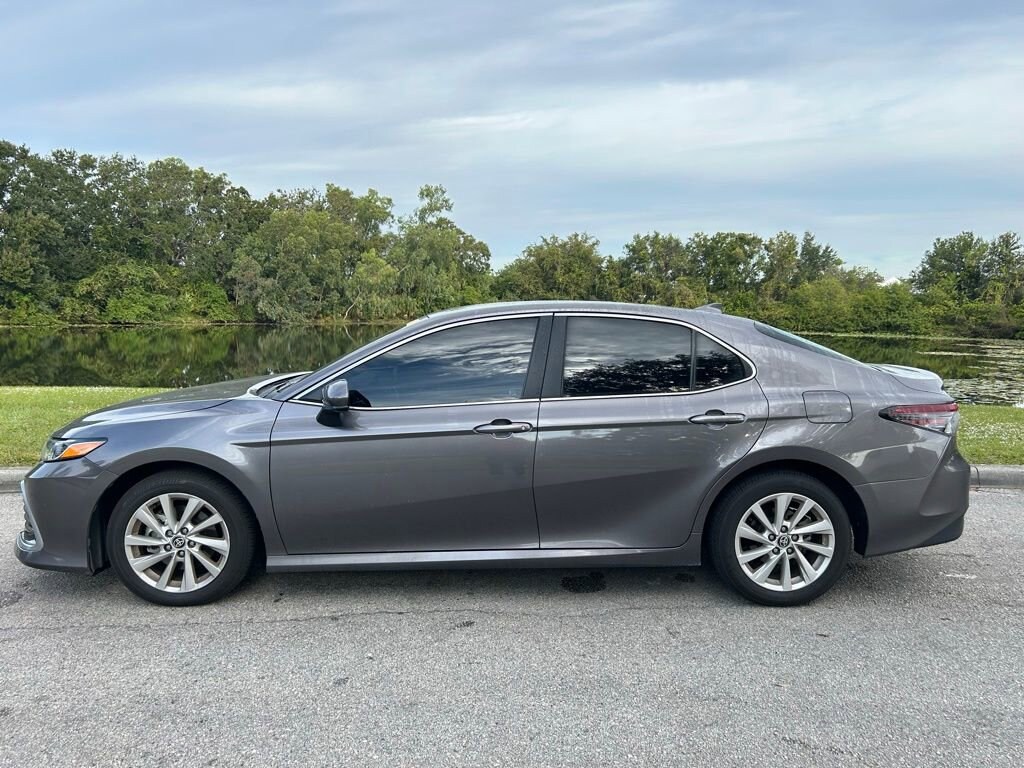 Used 2024 Toyota Camry LE Sedan
