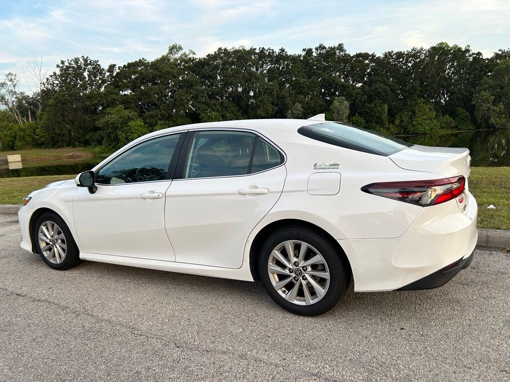 Used 2024 Toyota Camry LE Sedan