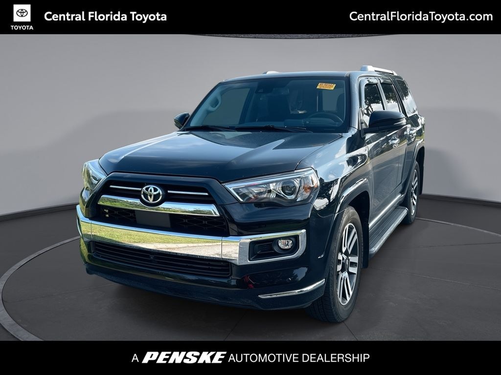 Certified 2024 Toyota 4Runner Limited SUV