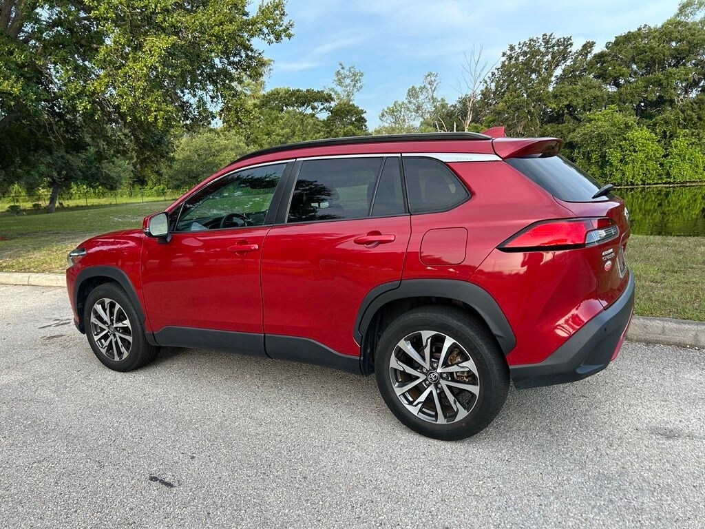 Used 2023 Toyota Corolla Cross XLE SUV