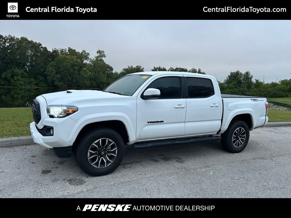 Used 2023 Toyota Tacoma TRD Sport Truck Double Cab