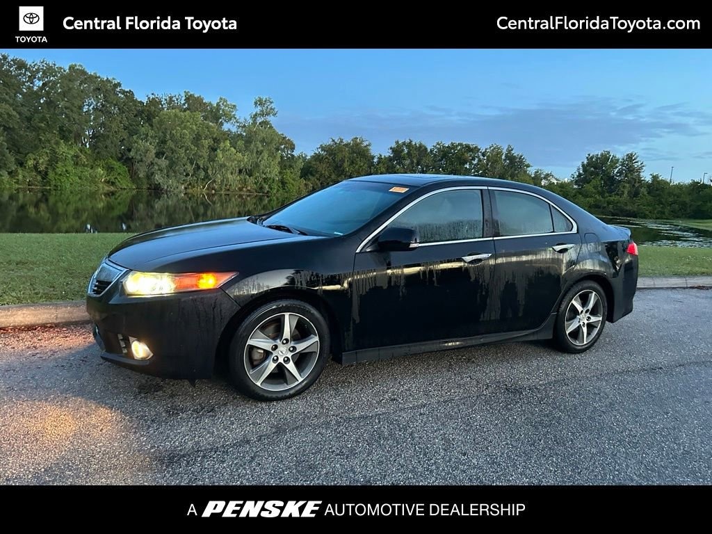 Used 2013 Acura TSX 2.4 Sedan