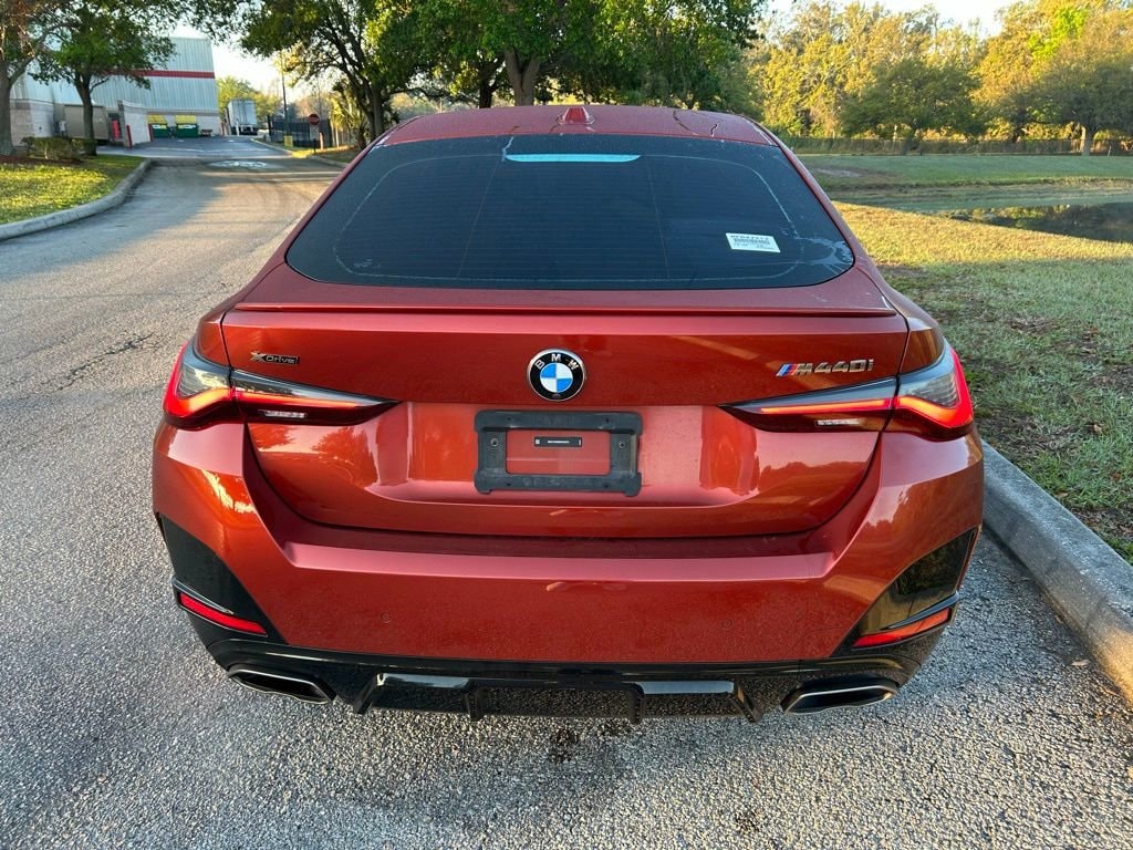 Used 2024 BMW 4 Series M440i xDrive Hatchback