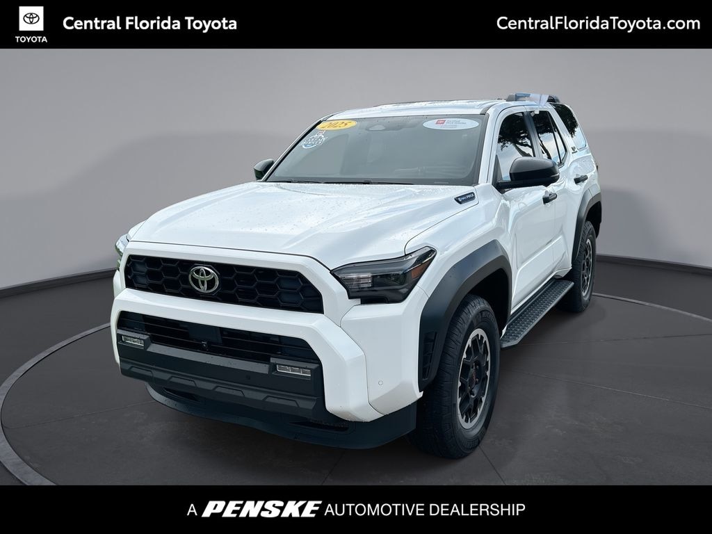 Certified 2025 Toyota 4Runner i-Force MAX Hybrid TRD Off Road Premium SUV