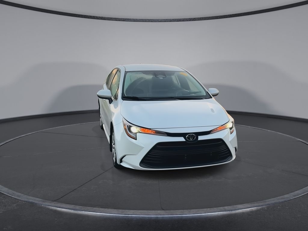 Certified 2025 Toyota Corolla LE Sedan