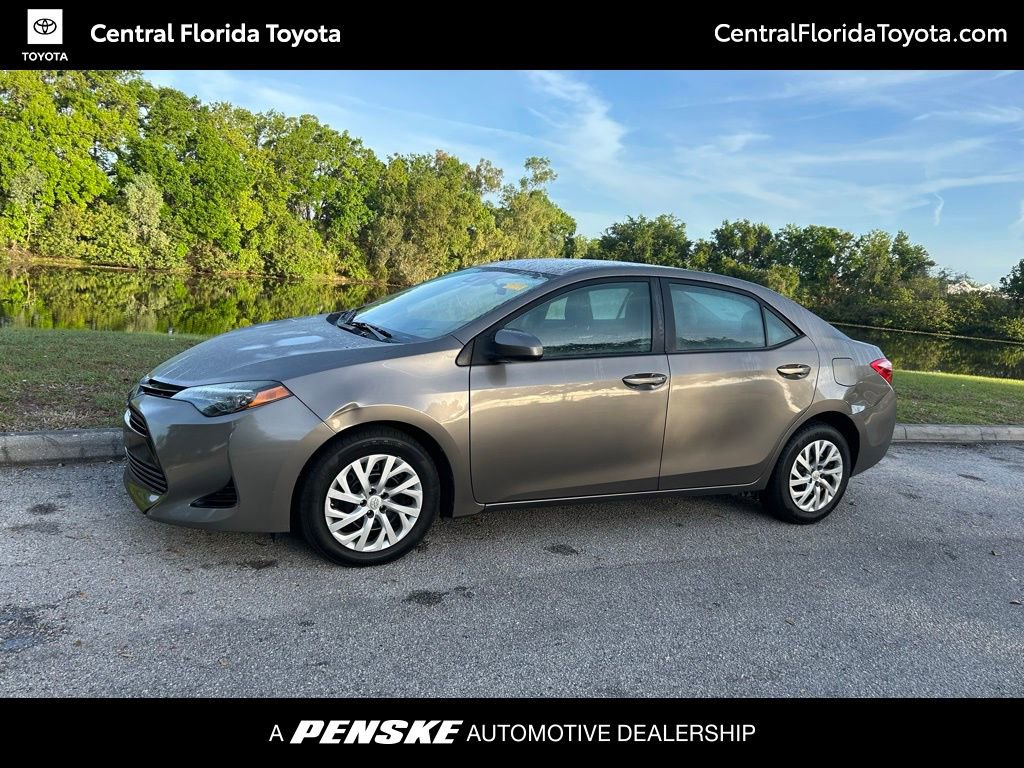 2018 Toyota Corolla LE