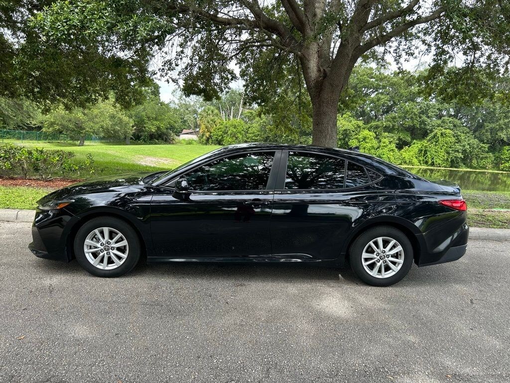 Used 2025 Toyota Camry LE Sedan