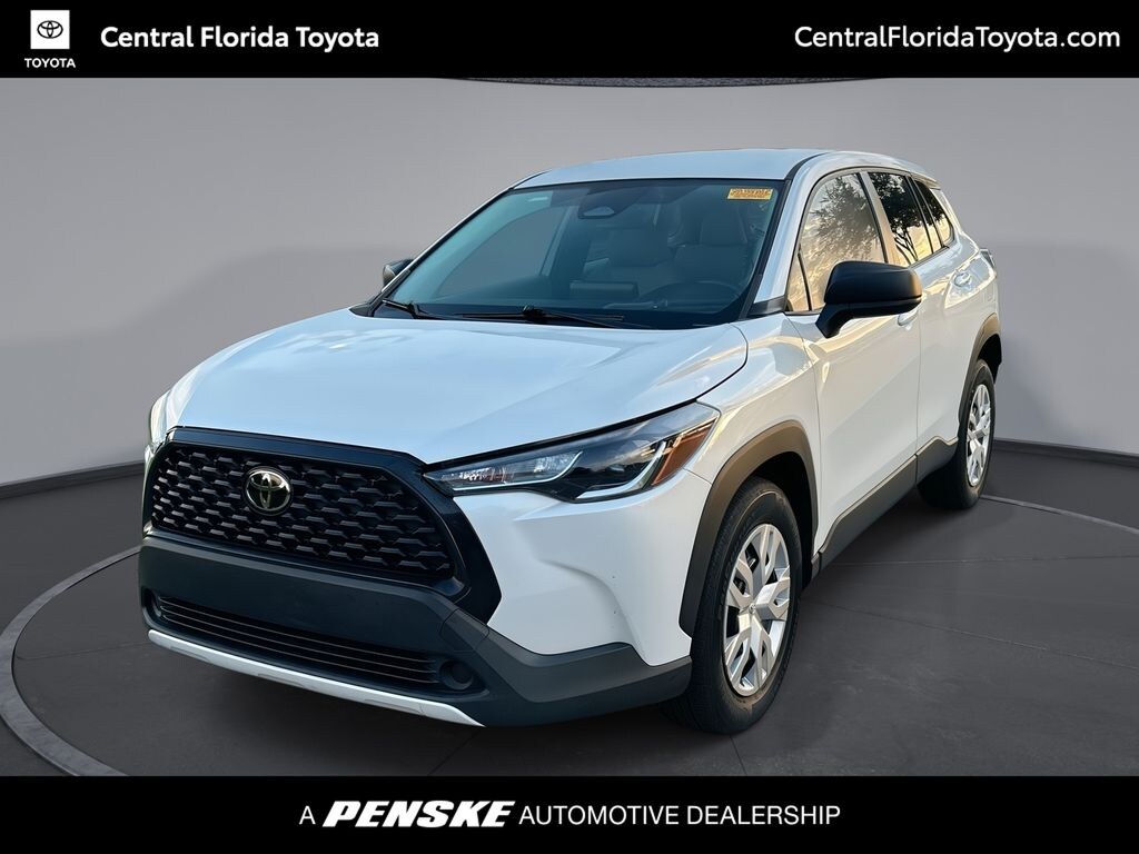 Used 2023 Toyota Corolla Cross L SUV