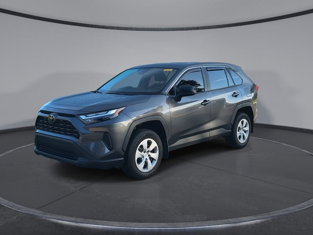 Certified 2024 Toyota RAV4 LE SUV