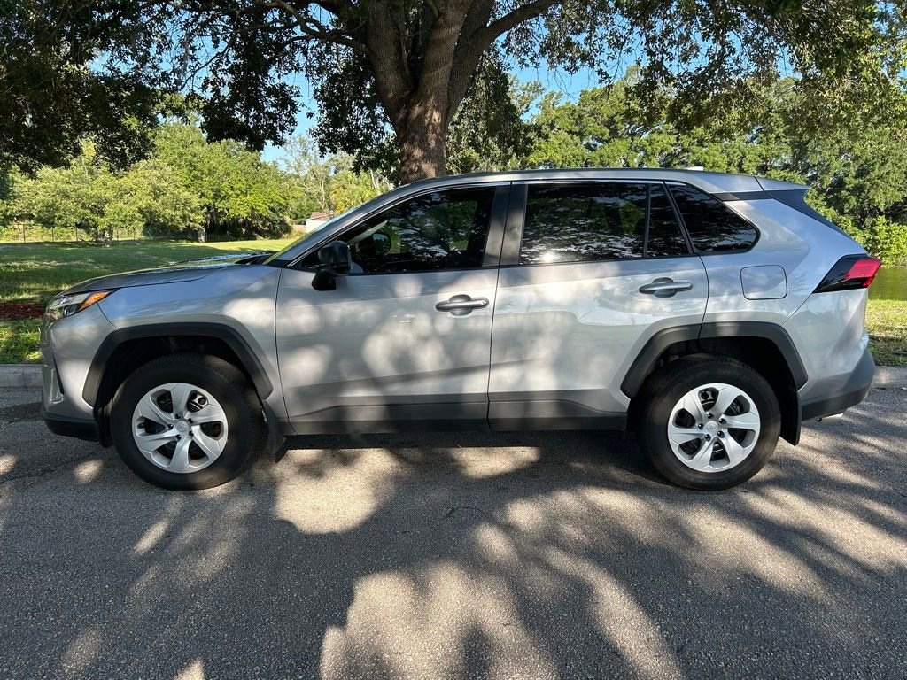 Used 2025 Toyota RAV4 LE SUV