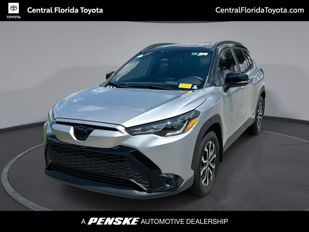 2024 Toyota Corolla Cross SUV 