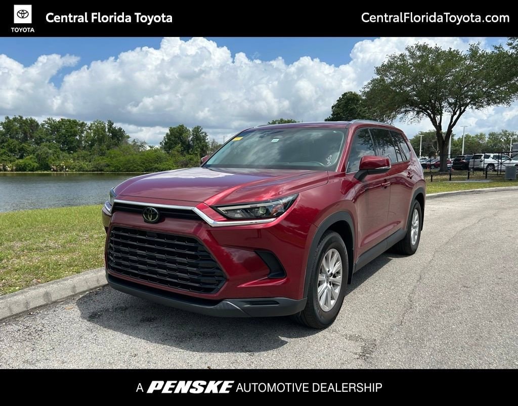 Used 2024 Toyota Grand Highlander XLE SUV