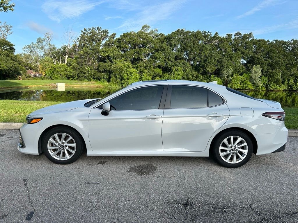 Used 2024 Toyota Camry LE Sedan