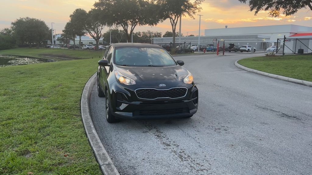 Used 2022 Kia Sportage LX SUV